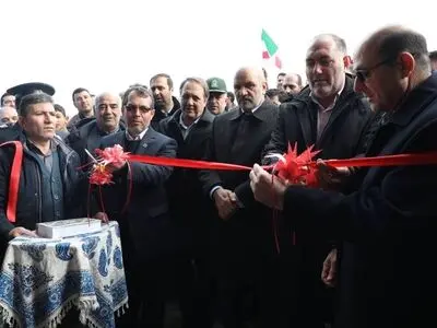 بهره‌برداری از ٢ پروژه آبی و عمرانی در شهرستان خداآفرین