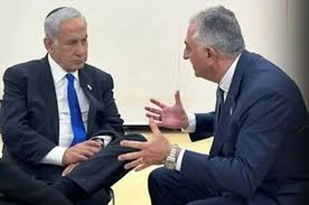  افسر سابق گارد شاهنشاهی؛ نتانیاهو سوت زد، پهلوی مثل سگ دنبال او دوید!+فیلم