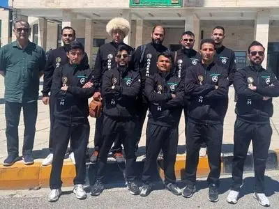 تیم منتخب گورش عازم ترکمنستان شد