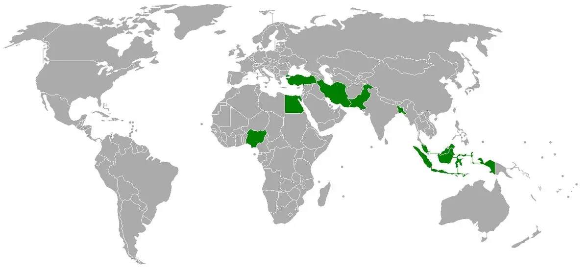 محرابیان:حجم تجارت کشورهای دی‌هشت ده‌ها برابر شده است/ دبیرکل دی‌هشت: حجم مبادلات اقتصادی اعضا به بیش از ۵۰۰ میلیارد دلار افزایش می‌یابد