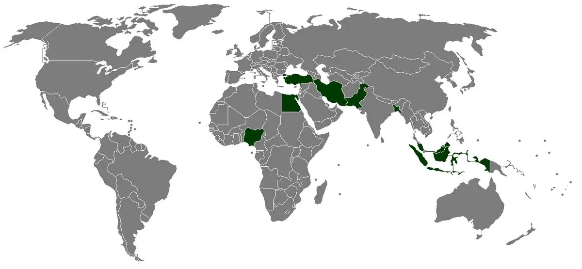 محرابیان:حجم تجارت کشورهای دی‌هشت ده‌ها برابر شده است/ دبیرکل دی‌هشت: حجم مبادلات اقتصادی اعضا به بیش از ۵۰۰ میلیارد دلار افزایش می‌یابد