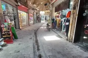انعقاد قرارداد عملیات مرمت اضطراری بام بازار تاریخی شاهرود