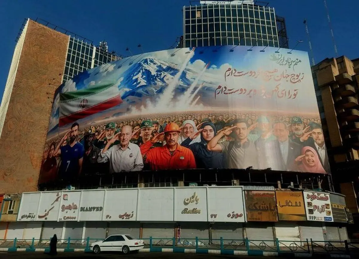 جدیدترین دیوارنگاره میدان ولیعصر (عج) رونمایی شد