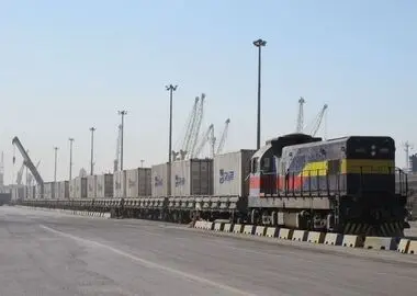 پایان ریل‌گذاری راهگذر چابهار ـ زاهدان؛ بهره‌برداری تا ۲۲ بهمن