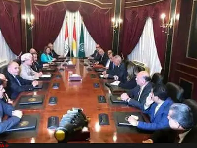 احمد ابوالغیط: همه‌پرسی کردستان به تعویق بیفتد