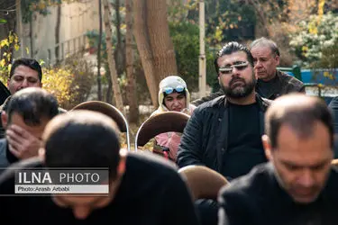 مراسم عزاداری شهادت حضرت زهرا(س) در مرکز خیریه بهشت امام رضا(ع)