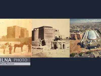 روایتی از تخریب ارگ تاریخی علیشاه برای ساخت مصلای تبریز