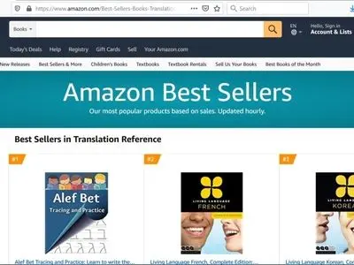 روش انتخاب کتاب از آمازون برای ترجمه [کسب درآمد]