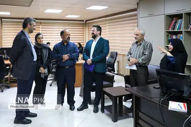 بازدید معاون ارتباطات و اطلاع‌رسانی دفتر رئیس‌جمهور از خبرگزاری ایلنا