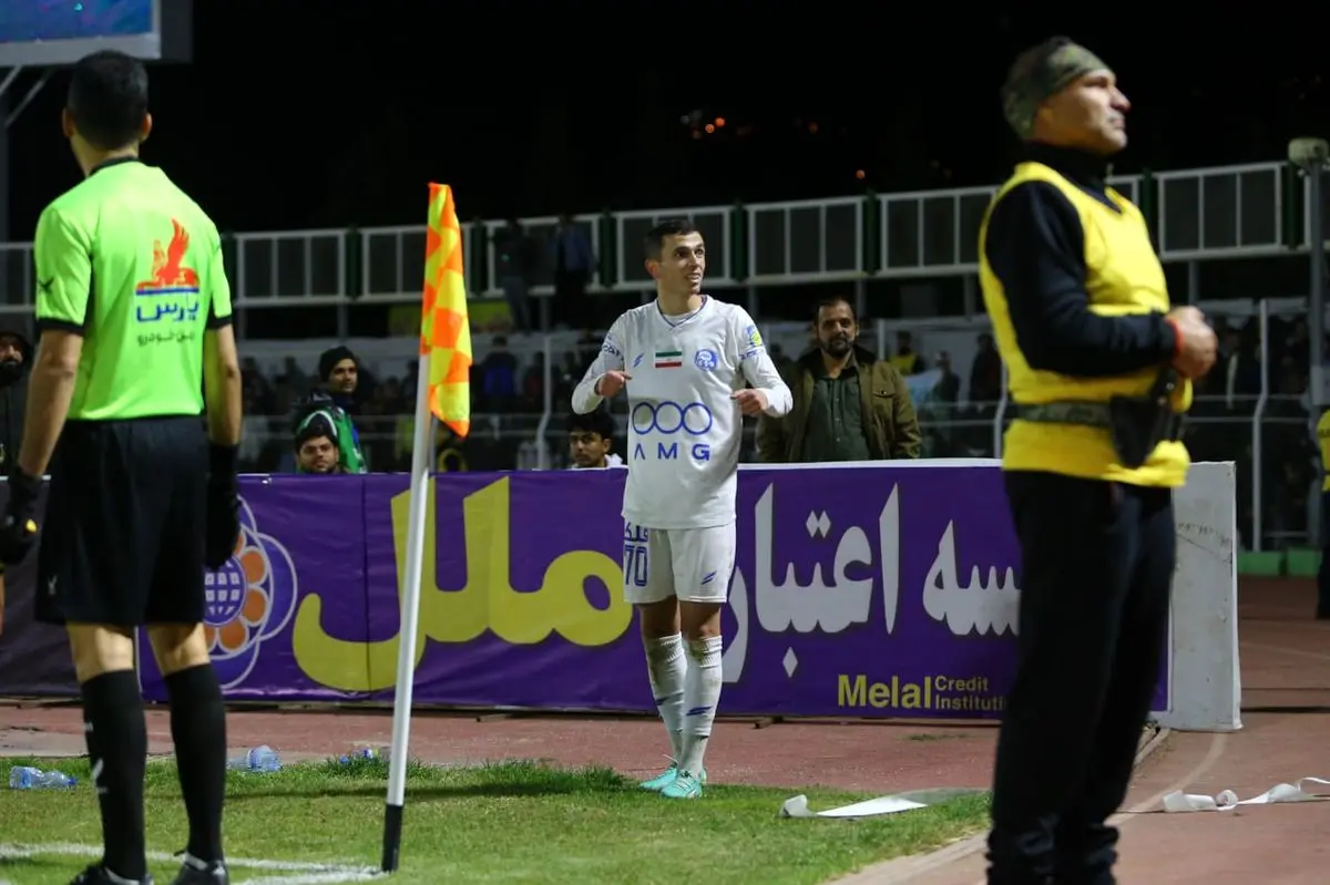 آسانی: برای فوتبال آمده‌ایم، نه درگیری