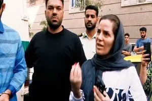 روایت کودک ۸ ساله از لحظه‌ای که سارقان مسلح اسلحه را روی سرش گذاشتند + فیلم