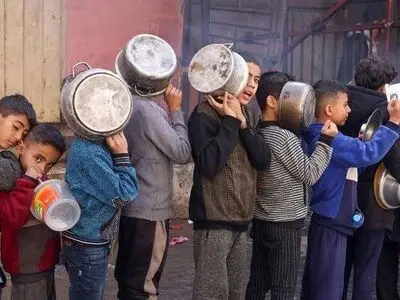 نوار غزه، در آستانه فاجعه انسانی بی‌سابقه است