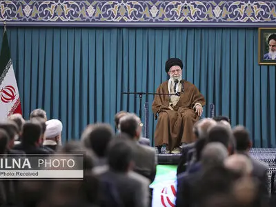 دیدار تولیدکنندگان و فعالان اقتصادی با مقام معظم رهبری