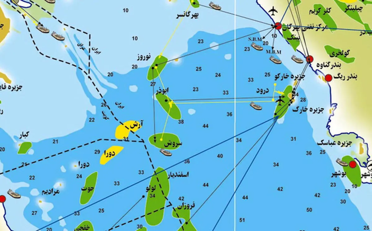 Development of Arash gas field depends on a trilateral deal: expert