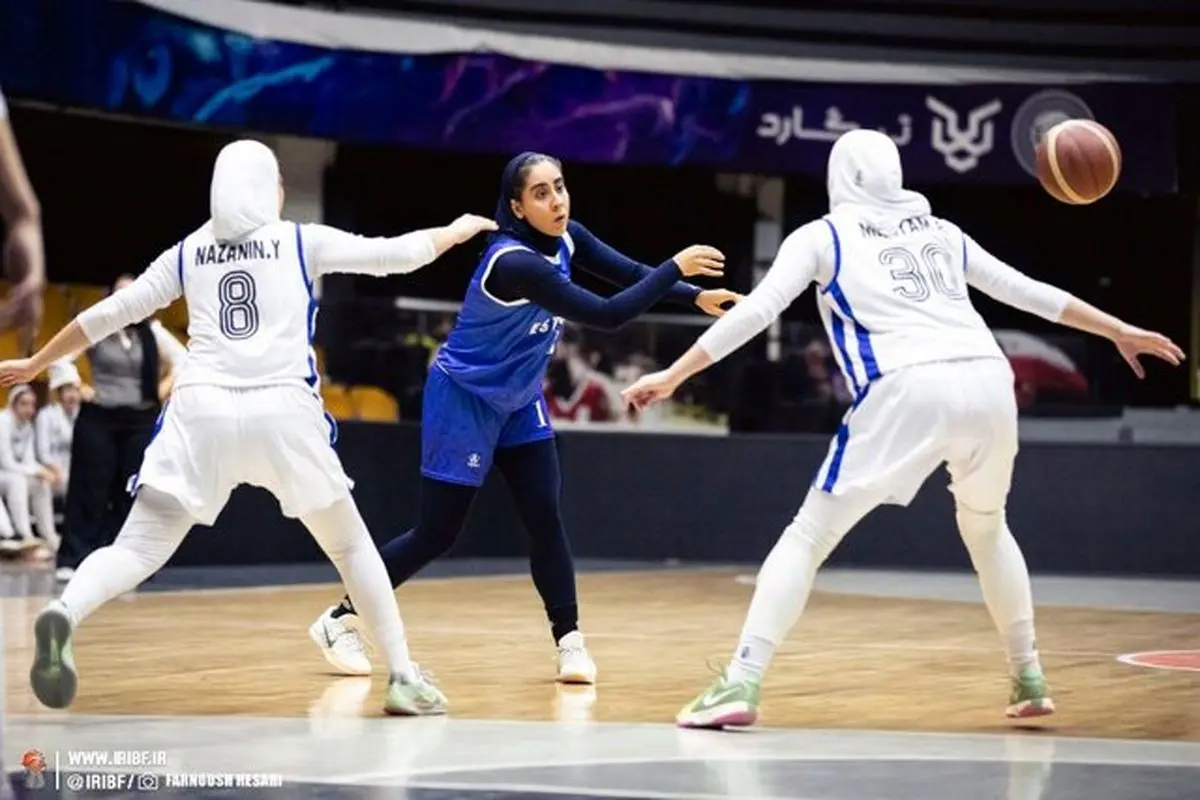 میزبان‌ها هفته دوازدهم لیگ برتر بسکتبال زنان را بردند