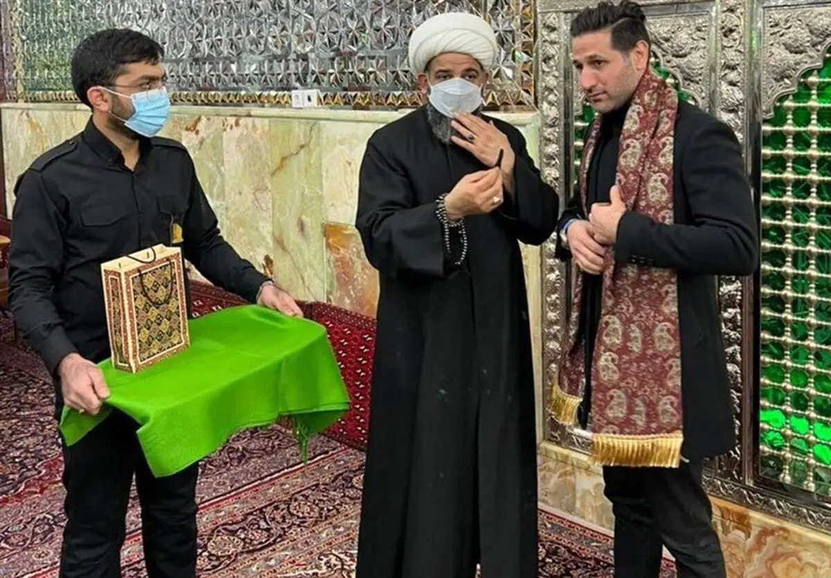 دروازه‌بان پیشین تیم ملی فوتسال خادم حرم امامزاده صالح (ع) شد