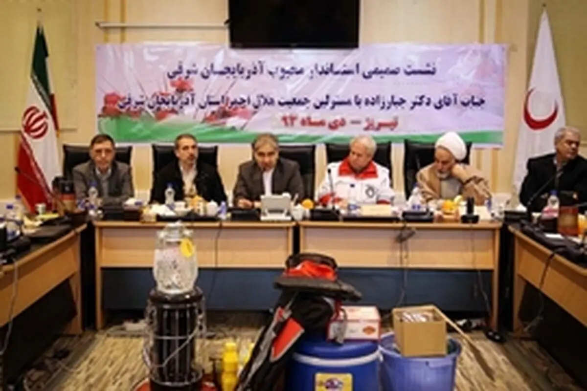 ۲۰۰ هکتار از امکانات اسکان اضطراری در تبریز آماده شده است