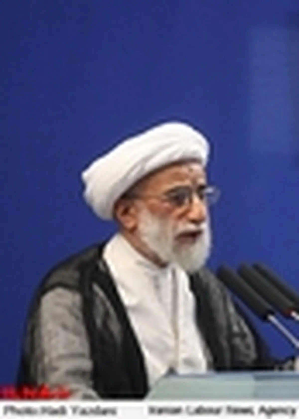 آیت‌الله جنتی خطیب نماز جمعه این هفته تهران