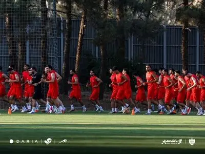 پرسپولیس فردا عازم ترکیه می شود