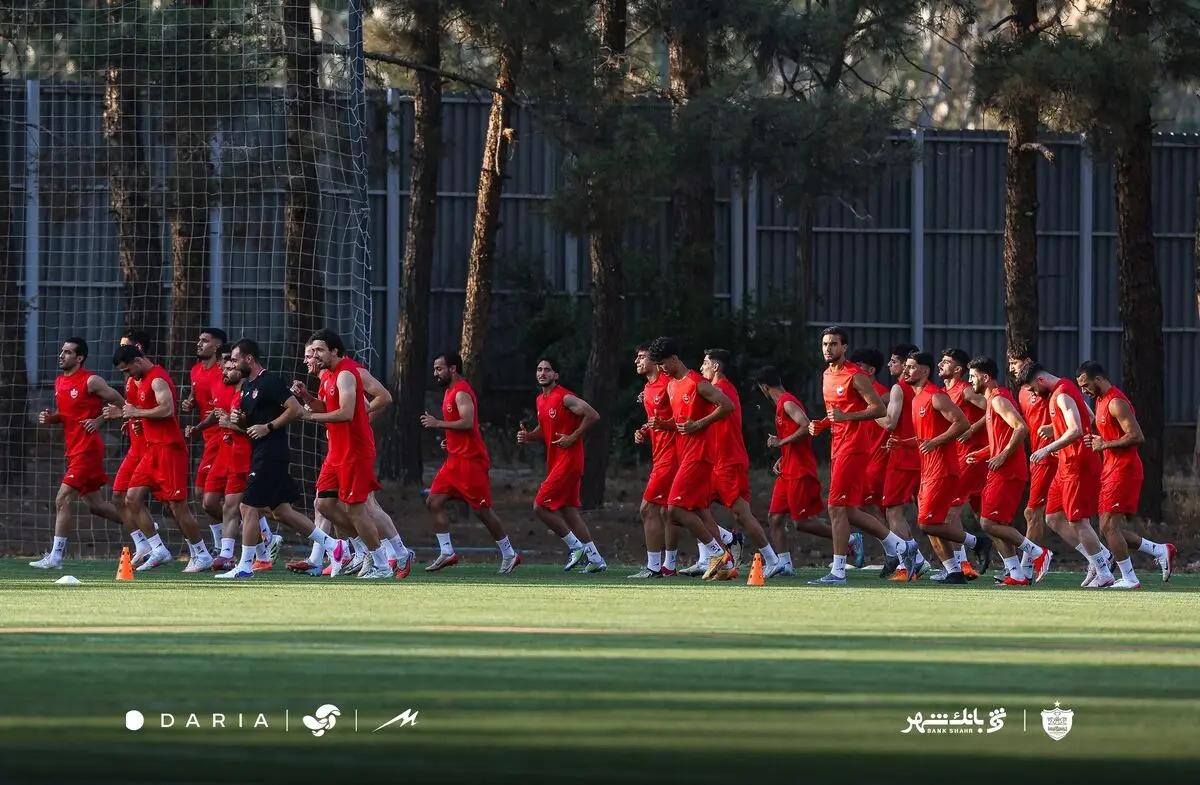 پرسپولیس فردا عازم ترکیه می شود