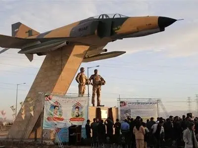 آئین رونمایی از یادمان «فرزانگان آسمان»