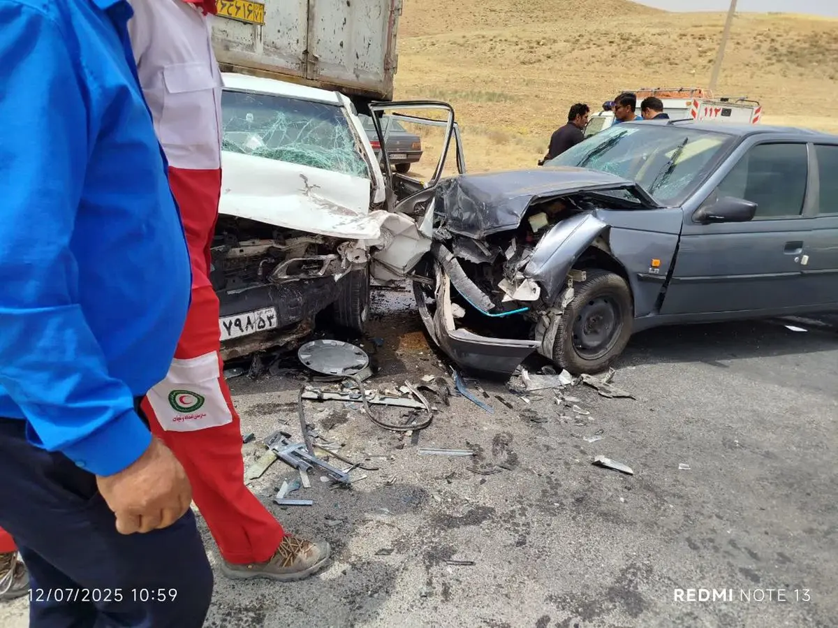 حادثه رانندگی در محور بروجن- شلمزار دو مصدوم بر جای گذاشت 