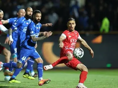 گزارش تصویری: پیروزی حیاتی پرسپولیس در دربی ۱۰۵
