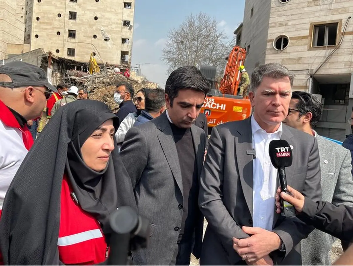 روایت نماینده صلیب سرخ در ایران از حمله به مدارس و زیرساخت‌ها