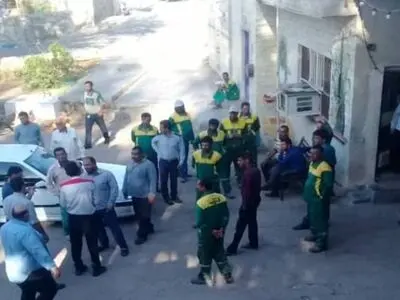 کارگران شهرداری آقاجاری چندین ماه مطالبات مزدی طلبکارند 