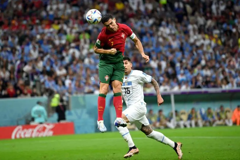 Portugal v Uruguay_ Group H - FIFA World Cup Qatar 2022 (10)