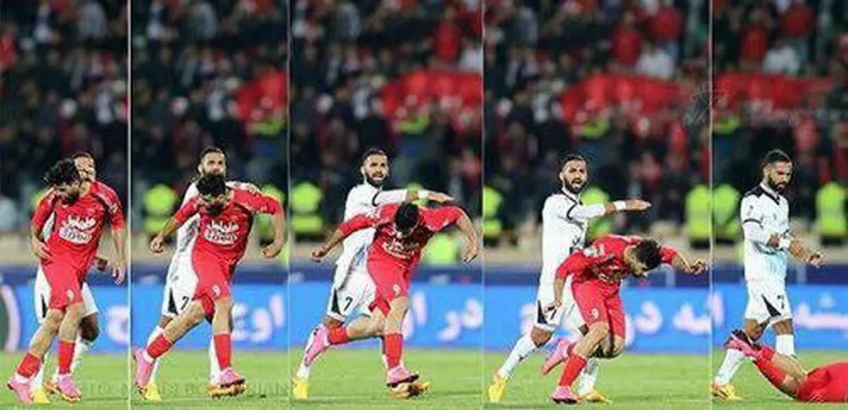 واکنش صادق بارانی بعد از ضربه به طارمی و حمله هواداران پرسپولیس