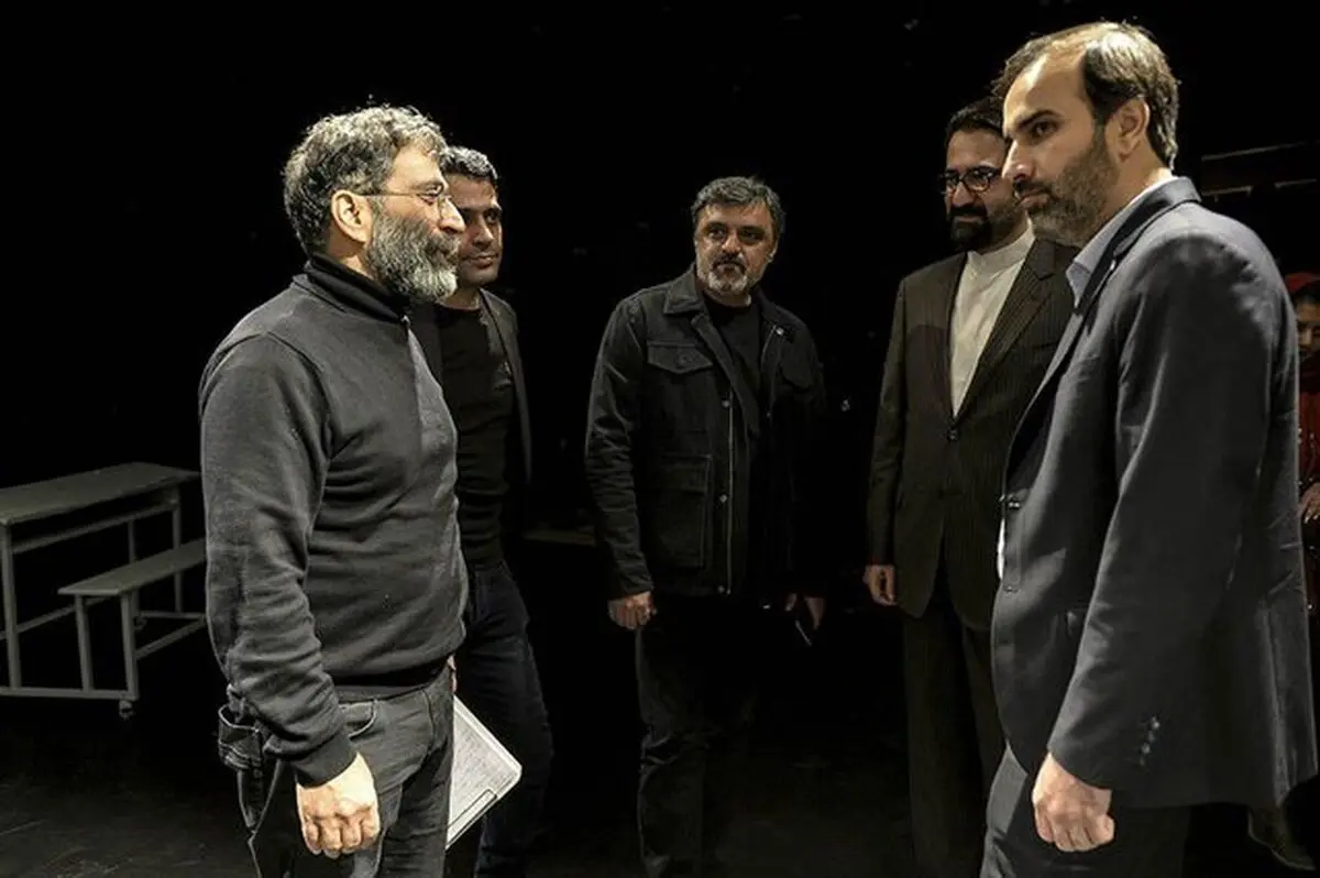 بازدید معاون هنری وزیر ارشاد از تئاتر شهر