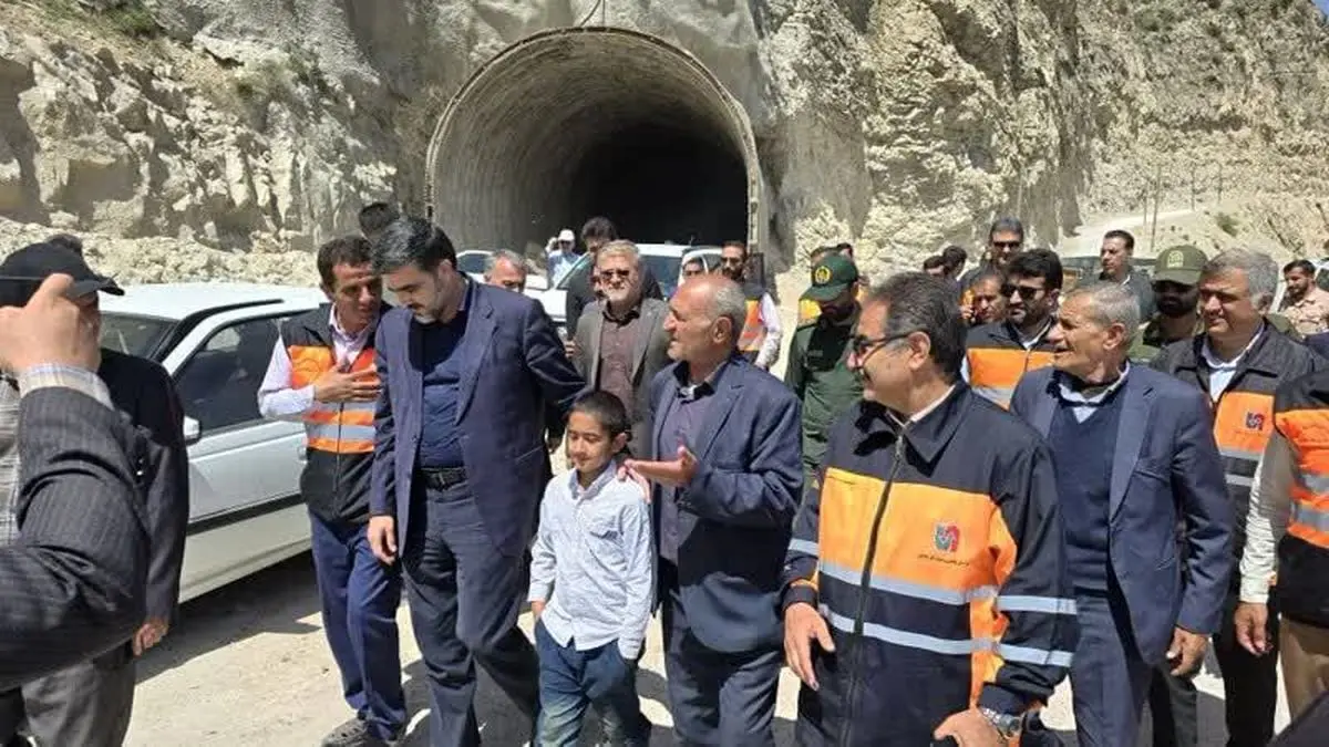 تونل «چارطاق» در شهرستان لردگان چهارمحالوبختیاری به بهرهبرداری میرسد
