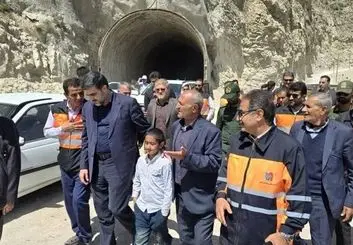 تونل «چارطاق» در شهرستان لردگان چهارمحال‌و‌بختیاری به بهره‌برداری می‌رسد