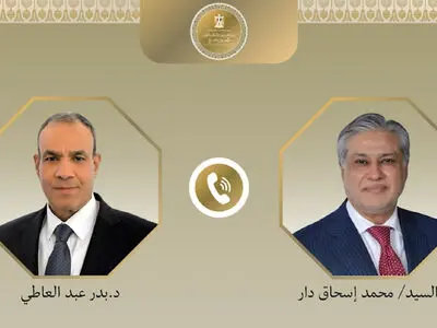 تاکید اسحاق دار و عبدالعاطی بر از سرگیری اجرای یادداشت توافق اسلام آباد