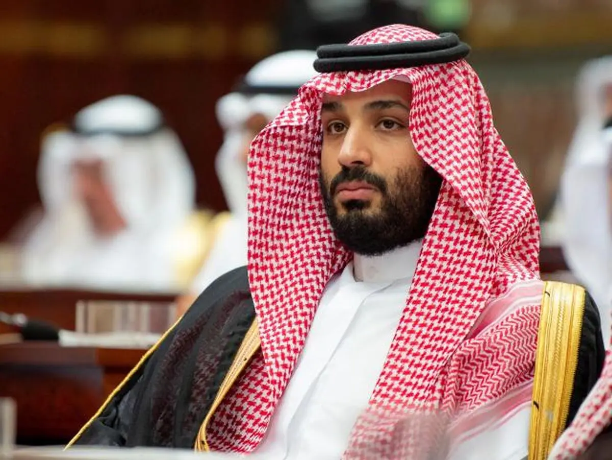 Saudi Arabia’s prince says doesn't want war