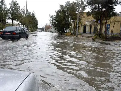 هشدار قرمز بارندگی در ۴ استان