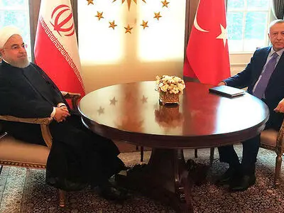 فی أنقرة... روحانی یلتقی اردوغان على هامش أعمال القمة الثلاثیة 
