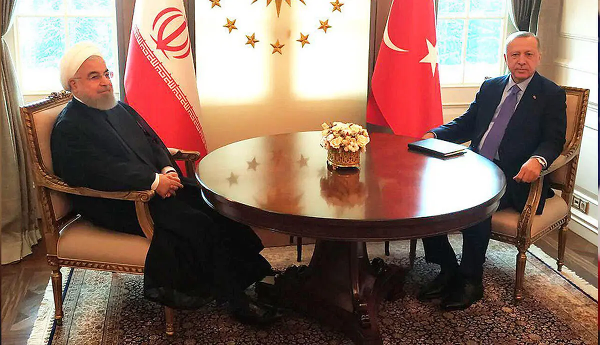 فی أنقرة... روحانی یلتقی اردوغان على هامش أعمال القمة الثلاثیة 