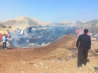 بر اثر تصادف در جاده ثلاث باباجانی دو نفر کشته و یک نفر زخمی شد