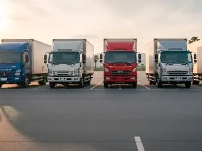 کامیونت ۶ تن | راهنمای تخصصی انتخاب، مقایسه فنی و کاربری حرفه‌ای