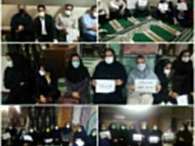 گلایه کارگران رسمی آبفای اهواز از سکوت مسئولان/ سه ماه حقوق نگرفته‌ایم 