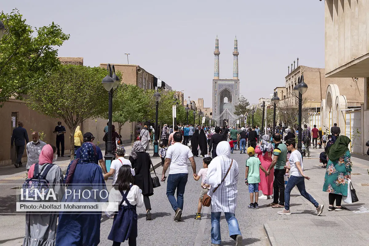 زنگ خطر افزایش مبتلایان به کووید 19 در یزد/نوع جدید ویروس دارای علائم  گوارشی و سرفه‌ است 