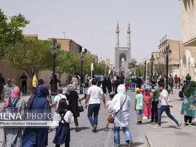 ورود ۵۴ هزار نفر گردشگر در پنجمین روز تعطیلات نوروز