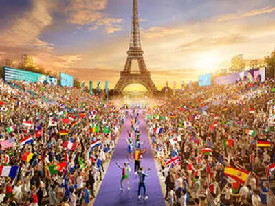 در پاریس 2024 میلیاردر شو