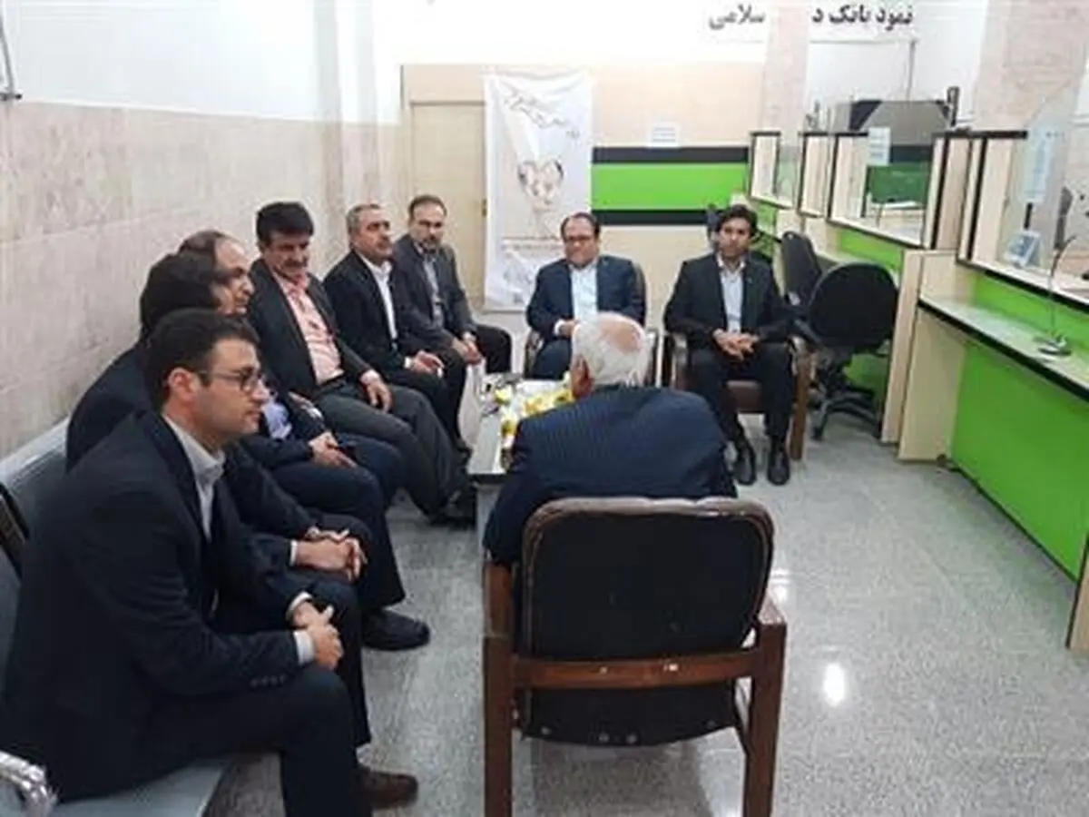 خدمات بانک قرض الحسنه مهر ایران در راستای رفع مشکلات مراکز تولیدی