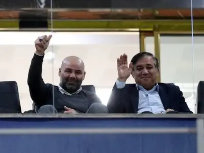 بختیاری‌زاده و تاجرنیا تماشاگر بازی استقلال (عکس)