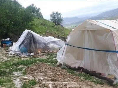 عشایر کوهرنگ، فارسان و اردل دچار آبگرفتگی شدند