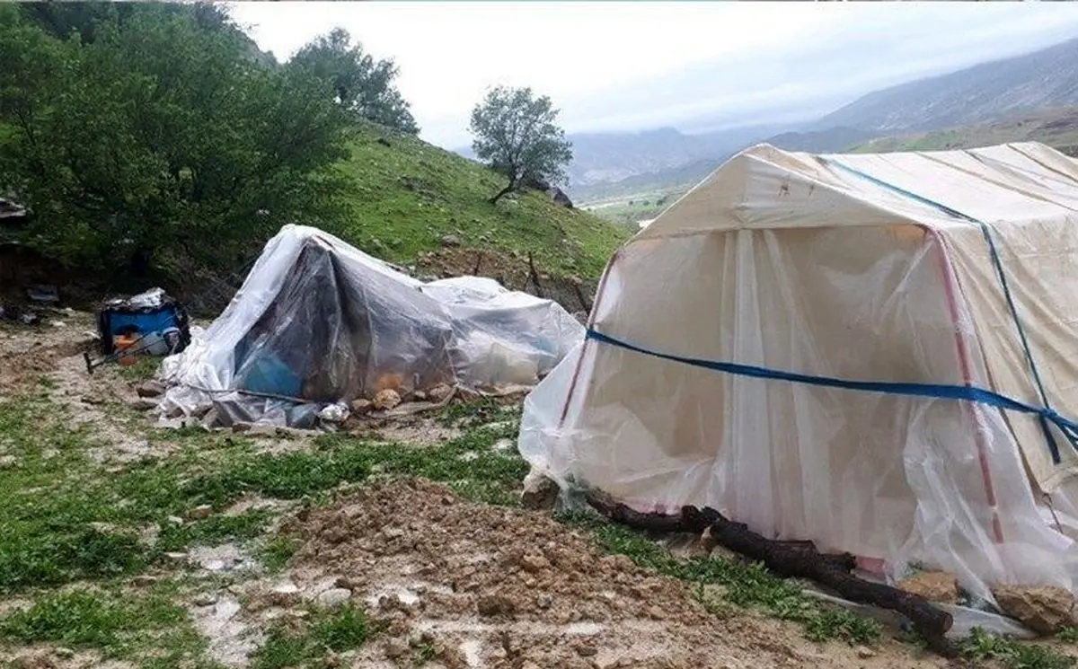 عشایر کوهرنگ، فارسان و اردل دچار آبگرفتگی شدند