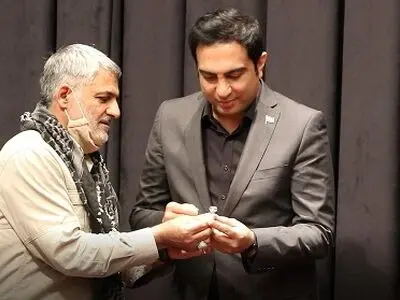 نگین سلیمانی به کارآفرین برتر جهان اسلام و پیشتاز آزادی ۵۰۰ زندانی جرائم مالی اهدا گردید